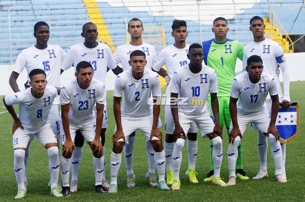 ¿Cuánto fue Sub-20 Honduras hoy?